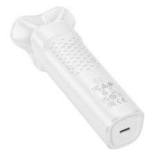 HOCO HP32 Електробритва з трьома лезами, БІЛИЙ