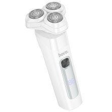 HOCO HP32 Електробритва з трьома лезами, БІЛИЙ