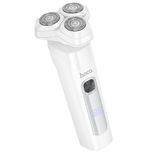 HOCO HP32 Електробритва з трьома лезами, БІЛИЙ