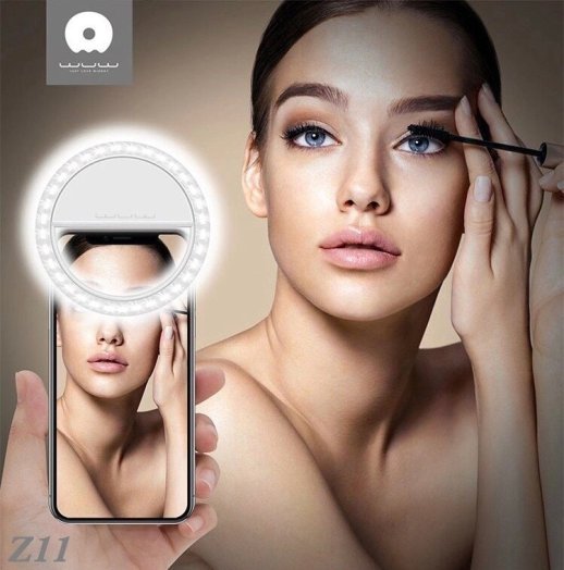 SELFI лампа спалах WUW Z11 РОЖОВИЙ