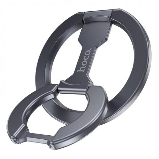 Магнитное кольцо-держатель GH9 Double-ring double-sided magnetic ring holder (чёрный)