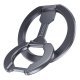Магнитное кольцо-держатель GH9 Double-ring double-sided magnetic ring holder (чёрный)