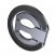 Магнитное кольцо-держатель GH9 Double-ring double-sided magnetic ring holder (чёрный)