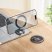 Магнитное кольцо-держатель GH9 Double-ring double-sided magnetic ring holder (чёрный)