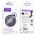 Магнитное кольцо-держатель GH9 Double-ring double-sided magnetic ring holder (чёрный)