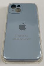 Чохол Silicone Case Copy Apple iPhone 13 Square Blue, 11