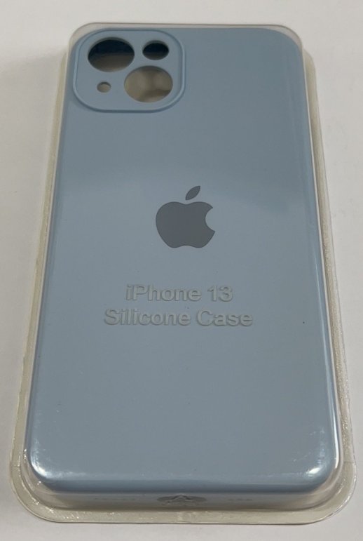 Чохол Silicone Case Copy Apple iPhone 13 Square Blue, 11