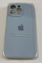 Чохол Silicone Case Copy Apple iPhone 14 Pro Max Square Blue, 11