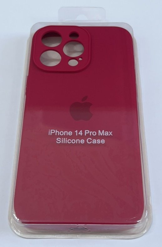 Чохол Silicone Case Copy Apple iPhone 14 Pro Max Square Blue, 11