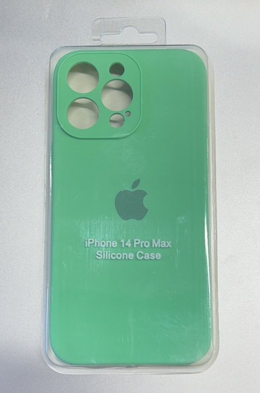 Чохол Silicone Case Copy Apple iPhone 14 Pro Max Square Blue, 11