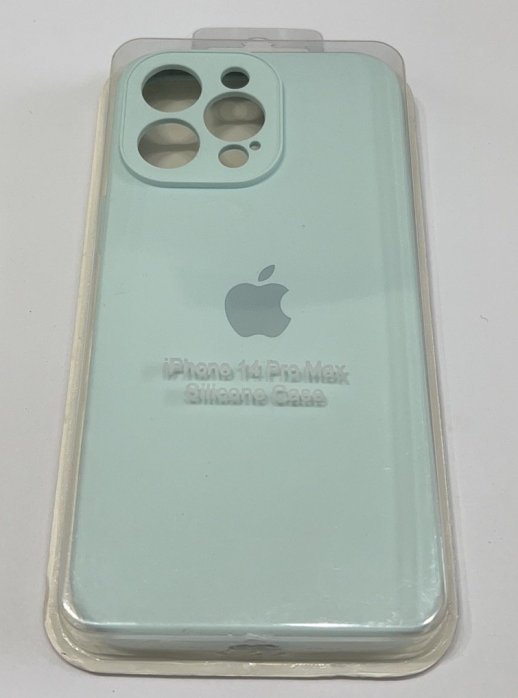 Чохол Silicone Case Copy Apple iPhone 14 Pro Max Square Blue, 11