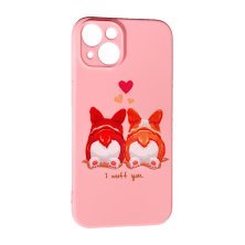 Силіконовий чохол Case Art для Apple iPhone 13/14 Corgis