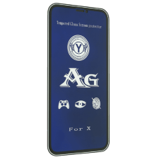 Захисне скло AG BLUE LIGHT матове APPLE IPHONE X | XS | 11 PRO ЧЁРНЫЙ