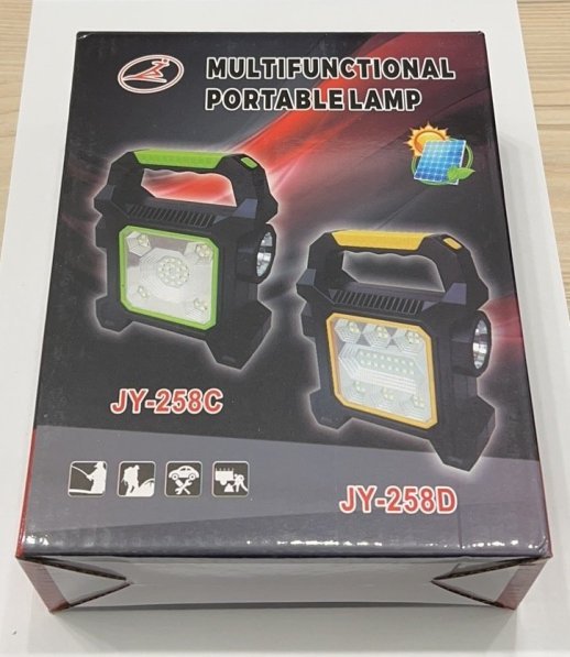 Ліхтарик JY-258E Mix