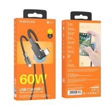USB-C кабель BOROFONE BU41 60w 1.2m Type-C - Type-C