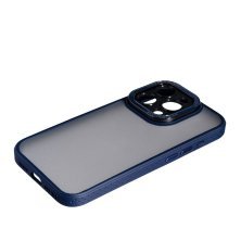 Чохол Metall Camera Touch Soft для Apple iPhone 14 Pro Max Dark Blue