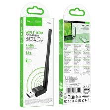 Wi-Fi адаптер HOCO HI37 USB 2.0 WiFi4