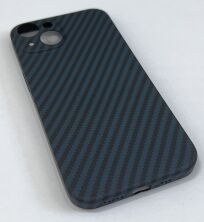 Чохол Carbon With MagSafe for Apple iPhone 14 Blue