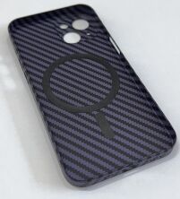 Чохол Carbon With MagSafe for Apple iPhone 14 Blue
