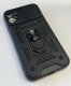 Armor Case With Curtain for Apple Iphone 11 6,1 Black