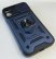 Armor Case With Curtain for Apple Iphone 11 6,1 Black