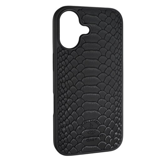 Чохол Santa Barbara Snake для Apple iPhone 17 Black