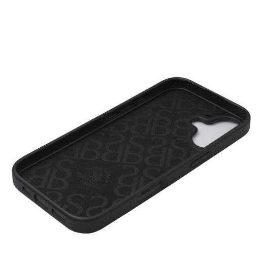 Чохол Santa Barbara Snake для Apple iPhone 17 Black
