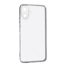 Силіконовий чохол  SMTT для Samsung A07 Transparent