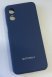 Чохол Silicone Case for Motorola E13 Midnight Blue
