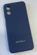 Чохол Silicone Case for Motorola E13 Midnight Blue