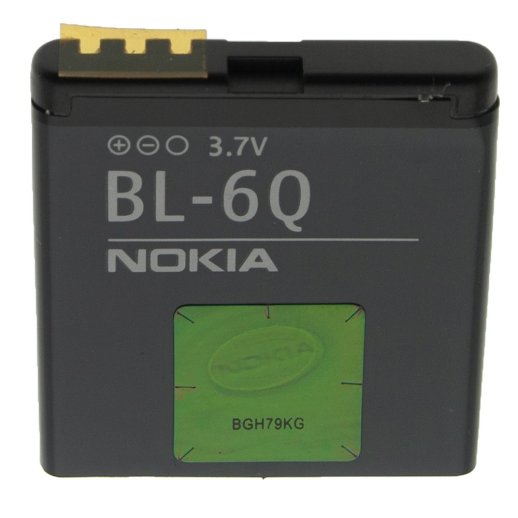 Акумулятор ОРИГІНАЛ КУЛЕК NOKIA BL-6Q | 6700 Classic