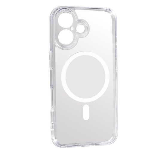 Чохол Clear Case with MagSafe для Apple iPhone 17 Transparent