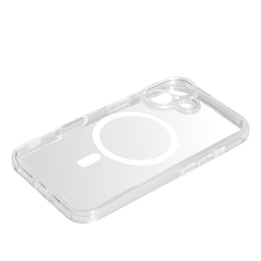 Чохол Clear Case with MagSafe для Apple iPhone 17 Transparent