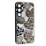 Накладка Fashion Mix для Samsung S24 FE Leopard Hearts