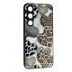 Накладка Fashion Mix для Samsung S24 FE Leopard Hearts