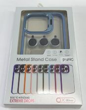 Чехол Metal Stand Case Apple Iphone 14 Pro Sierra Blue 6