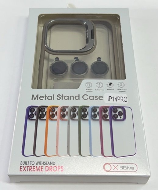 Чехол Metal Stand Case Apple Iphone 14 Pro Sierra Blue 6
