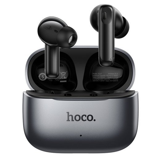 Бездротові навушники HOCO EQ27 TWS, Bluetooth, чорний