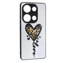 Накладка Fashion Mix для Xiaomi Redmi Note 13 Pro (4G) /Poco M6 Pro (4G) Love