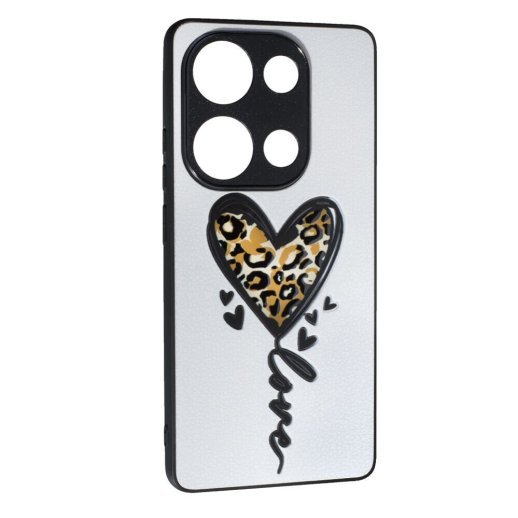 Накладка Fashion Mix для Xiaomi Redmi Note 13 Pro (4G) /Poco M6 Pro (4G) Love