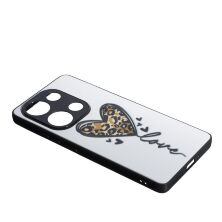 Накладка Fashion Mix для Xiaomi Redmi Note 13 Pro (4G) /Poco M6 Pro (4G) Love