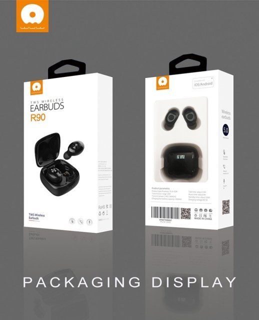 Бездротові навушники WUW R90 TWS Wireless earbuds