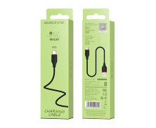 USB Cable Borofone BX17 Type-C 1m Black
