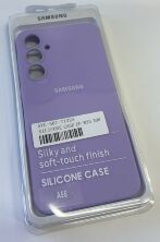 Чохол Silicone Case for Samsung A55 Elegant Purple
