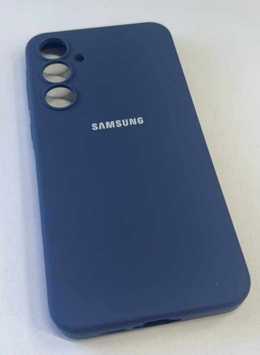 Чохол Silicone Case for Samsung A55 Elegant Purple