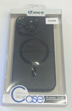 Case Carbone Shield Magsafe  for Apple Iphone 13 Pro Black