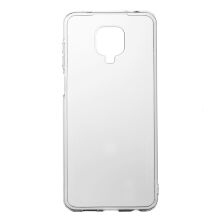 Силікон TPU SMTT для Xiaomi Redmi Note 9s / 9 Pro Transparent