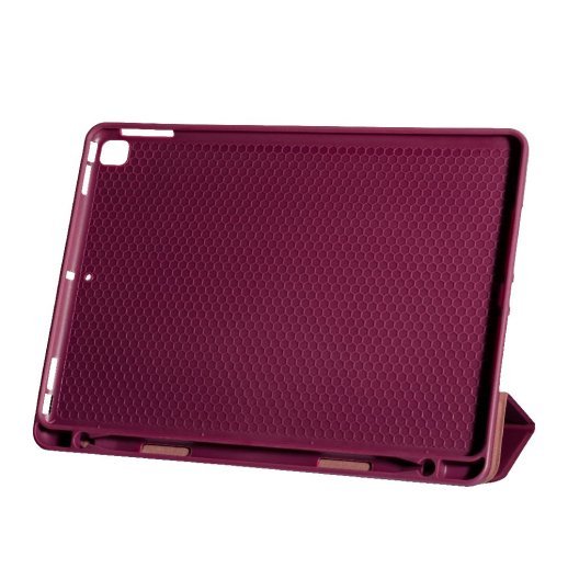 Чохол планшет Smart Case With Pencil для Apple iPad 10.2'' / 10.5'' Plum