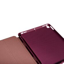 Чохол планшет Smart Case With Pencil для Apple iPad 10.2'' / 10.5'' Plum