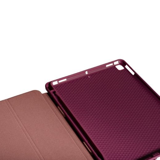 Чохол планшет Smart Case With Pencil для Apple iPad 10.2'' / 10.5'' Plum